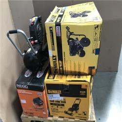 CALIFORNIA AS-IS OUTDOOR POWER EQUIPMENT