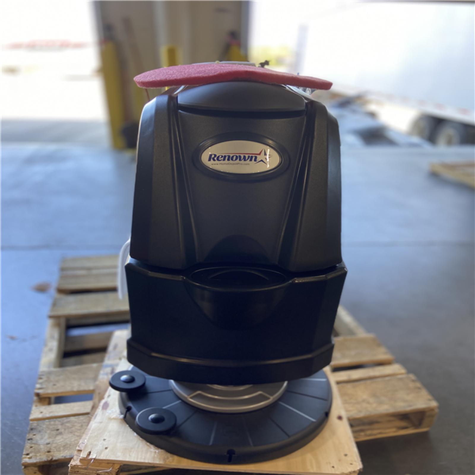 DALLAS LOCATION - Renown® 20 Walk-Behind Auto Scrubber With 16 Gal Tank And Pad Assist - Retail - $6244.18