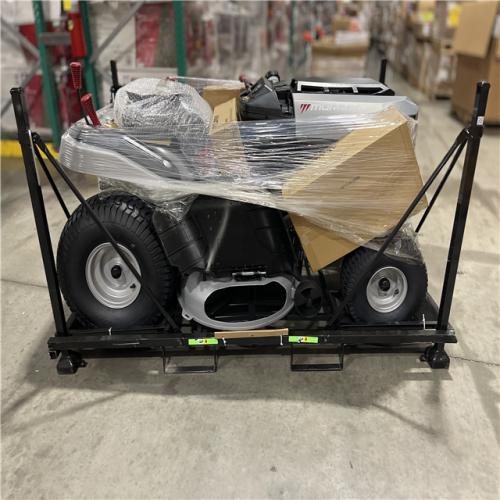 DALLAS LOCATION - Murray MT200 42 in. 19.0 HP 540cc EX1900 Series Briggs and Stratton Engine Automatic Gas Riding Lawn Tractor Mower