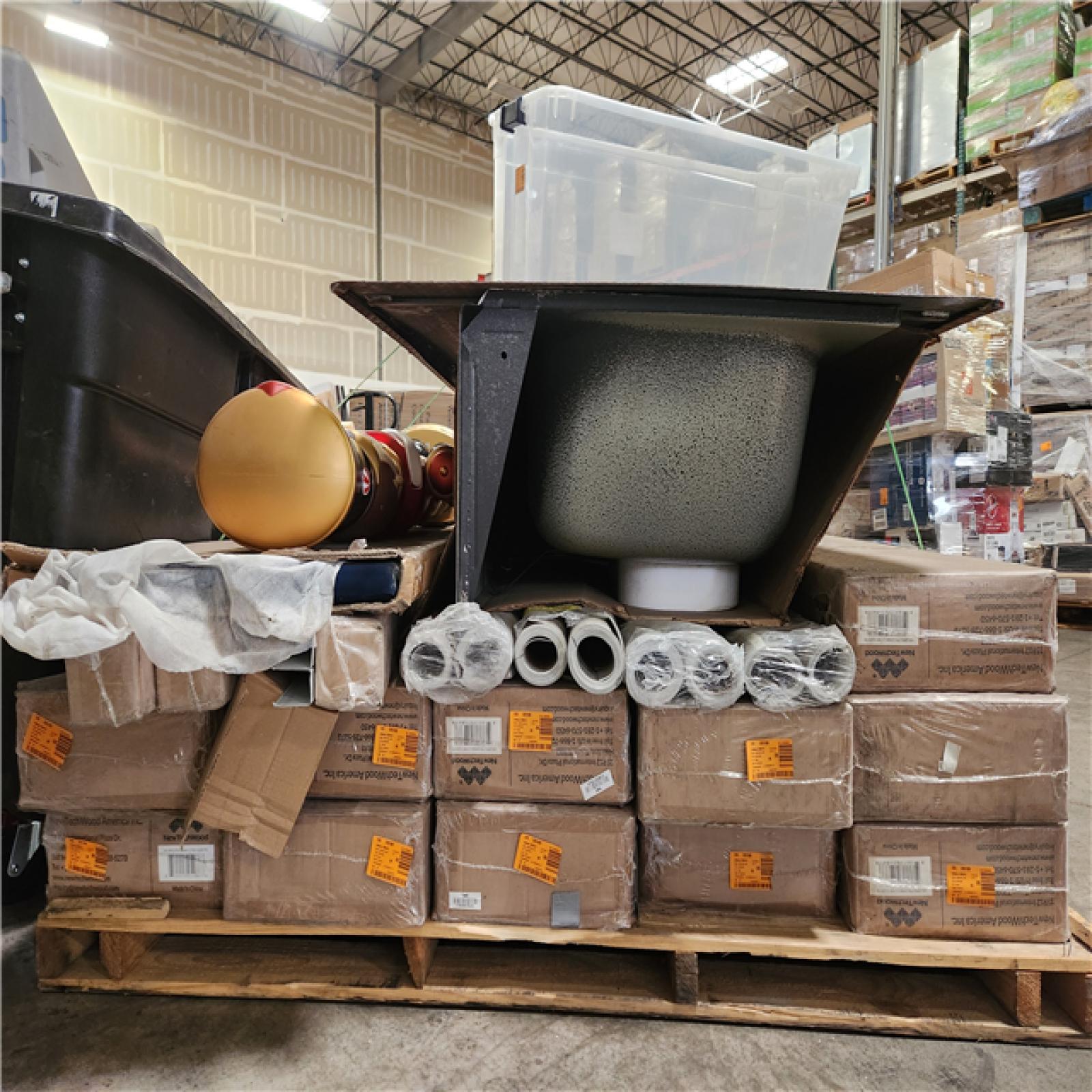 Phoenix AS-IS Mixed Home Improvement Pallet