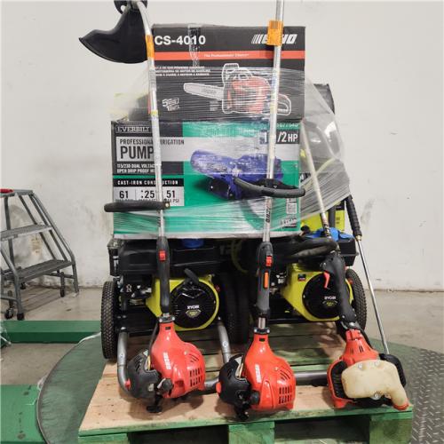 Dallas Location - As-Is Outdoor Power Equipment