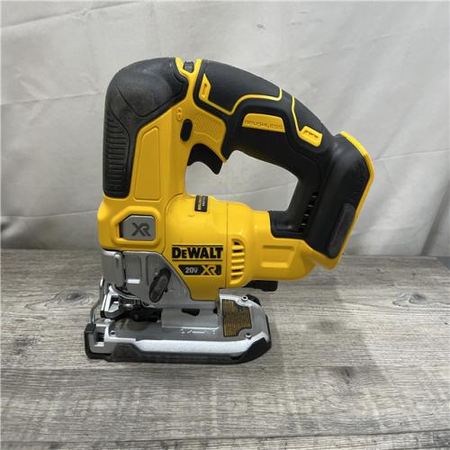 AS-IS DEWALT 20V MAX XR Cordless Brushless Jigsaw (Tool Only)