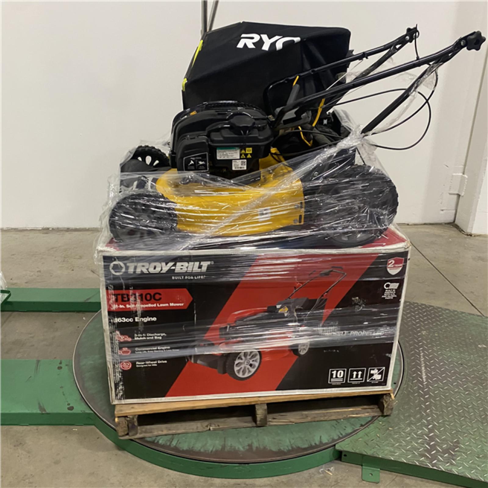 Dallas Location - As-Is Outdoor Power Equipment