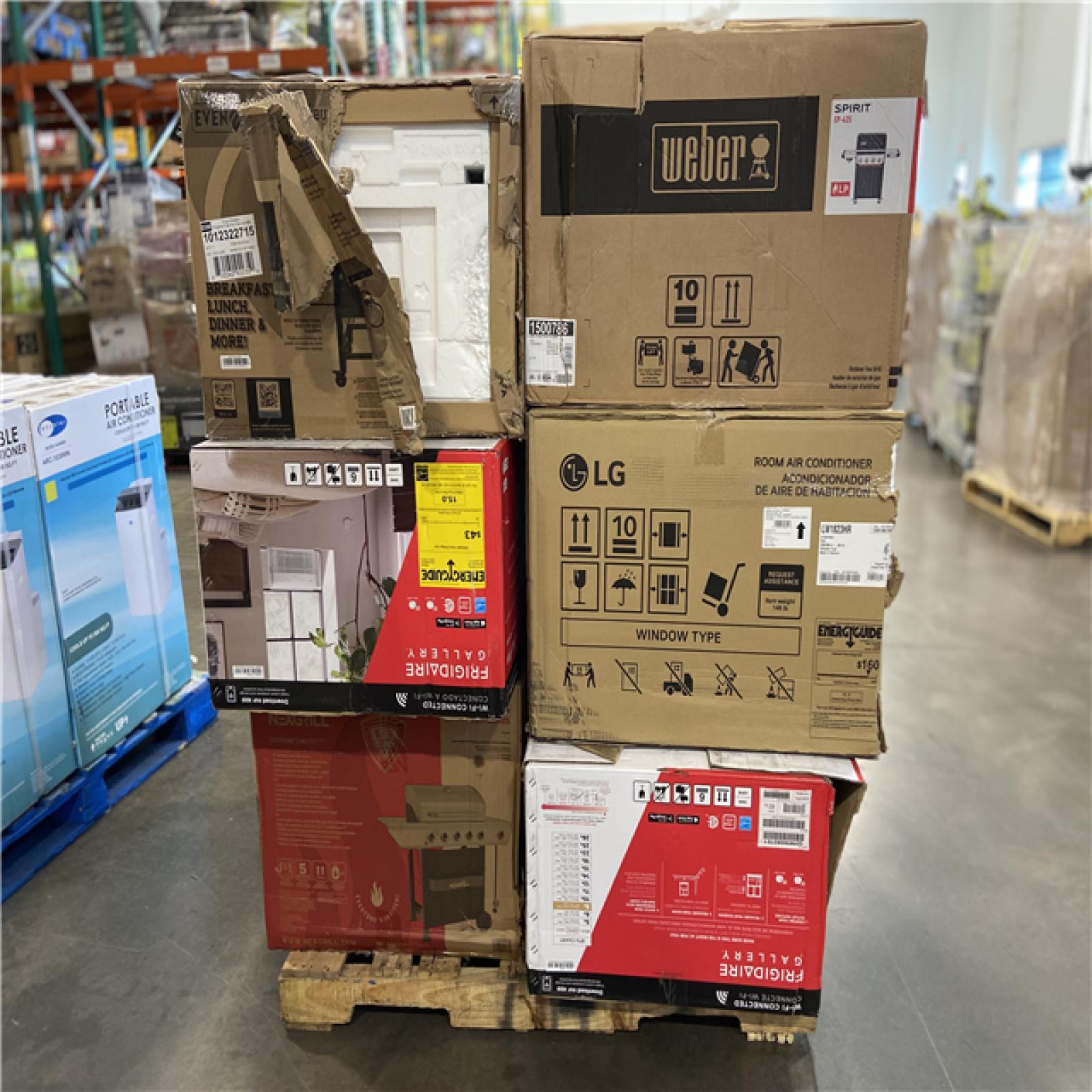 DALLAS LOCATION - AS-IS HOME IMPROVEMENT PALLET