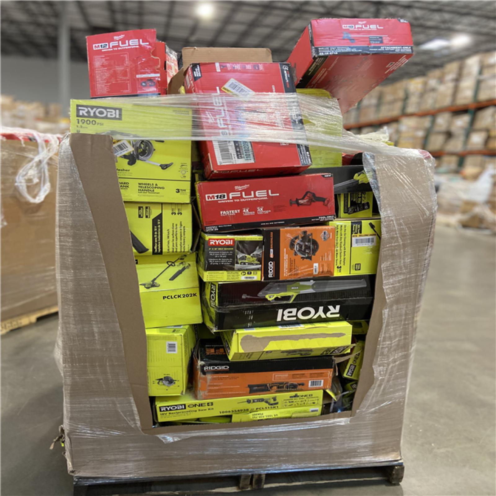 DALLAS LOCATION - AS-IS TOOL PALLET