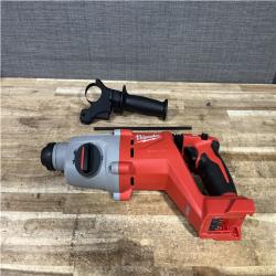 Houston Location AS-IS Milwaukee 18V Lithium-Ion Brushless Cordless 1 in. SDS-Plus D-Handle Rotary Hammer (Tool-Only)