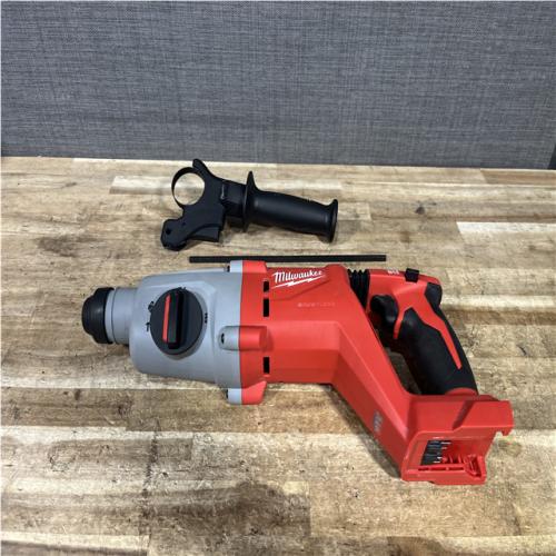 Houston Location AS-IS Milwaukee 18V Lithium-Ion Brushless Cordless 1 in. SDS-Plus D-Handle Rotary Hammer (Tool-Only)
