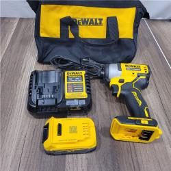 AS-IS DEWALT ATOMIC 20V MAX* Brushless Cordless Compact 1/4 in. Impact Driver Kit