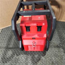 HOUSTON LOCATION - AS-IS Milwaukee M18 Cordless 3600-Watt/1800-Watt Battery Powered Power Supply (Tool Only)