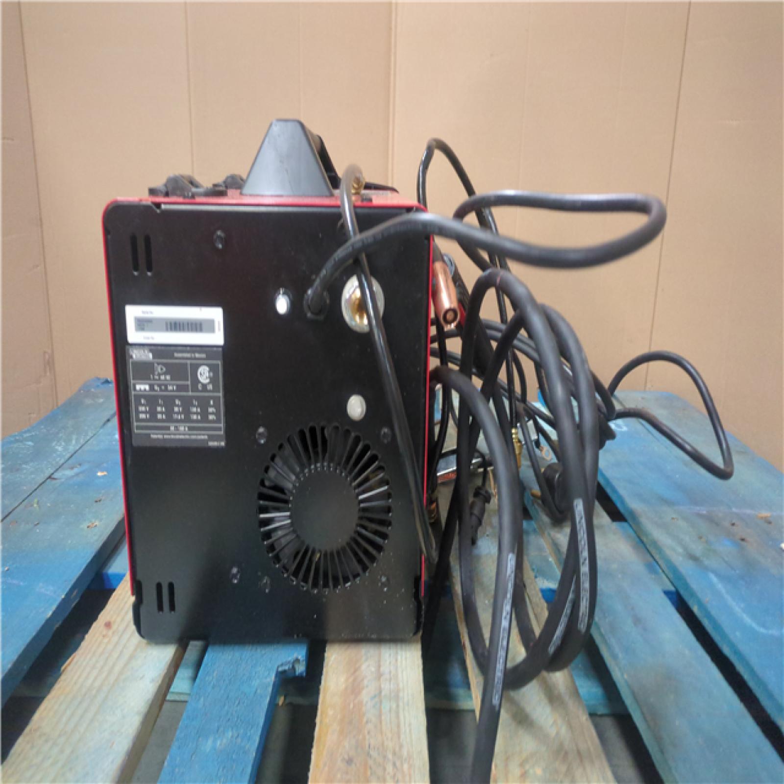 CALIFORNIA AS-IS lINCOLN ELECTRIC WELD-PAK