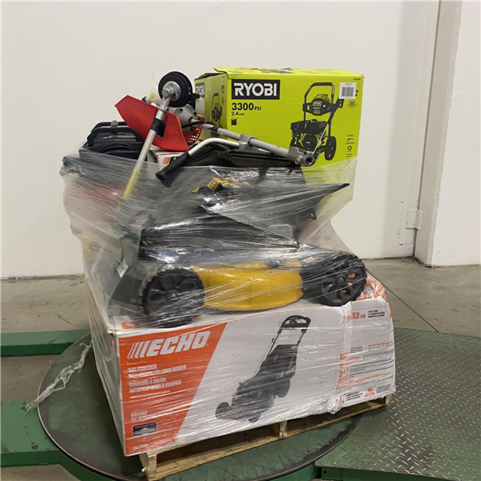 Dallas Location - As-Is Outdoor Power Equipment
