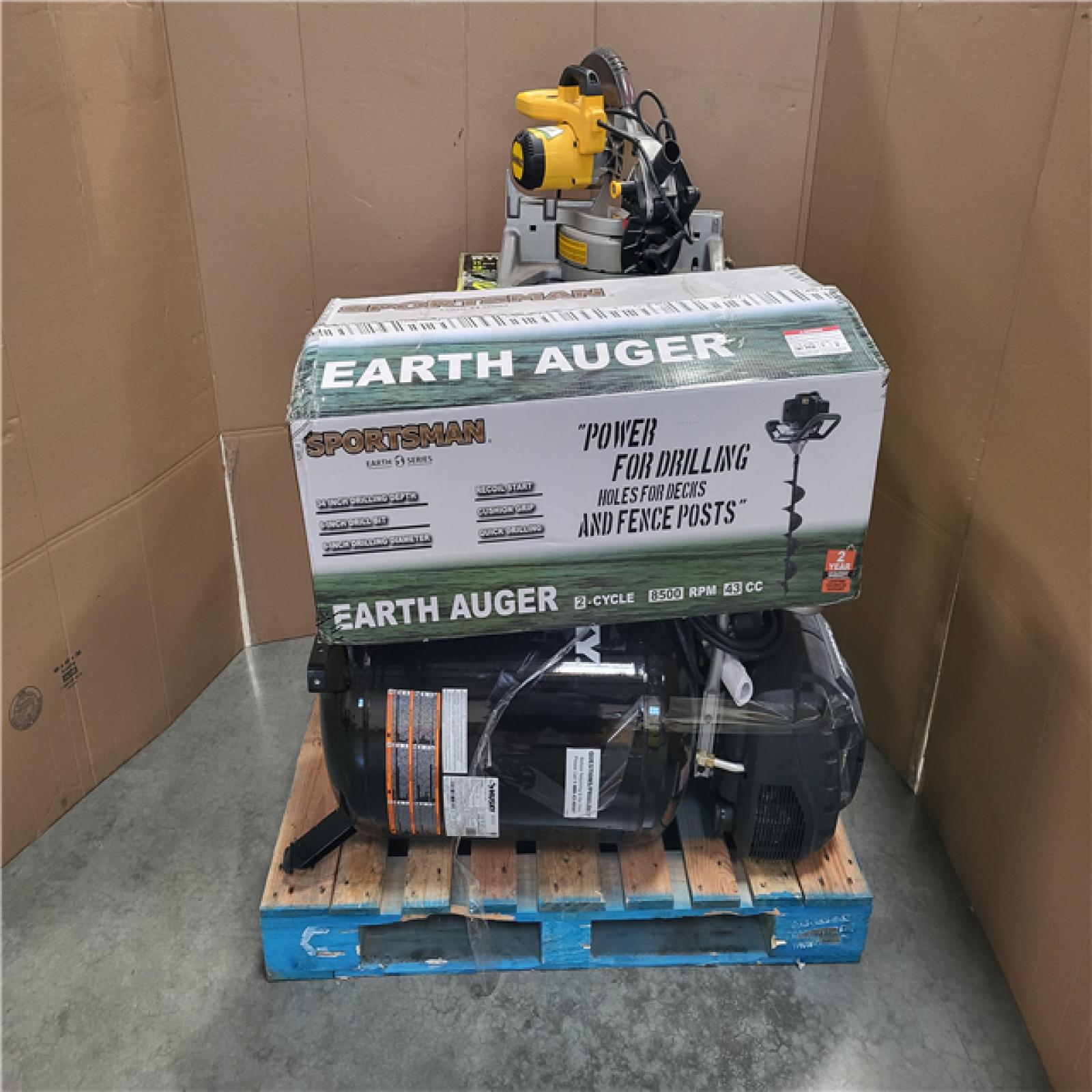 CALIFORNIA AS-IS OUTDOOR POWER EQUIPMENT