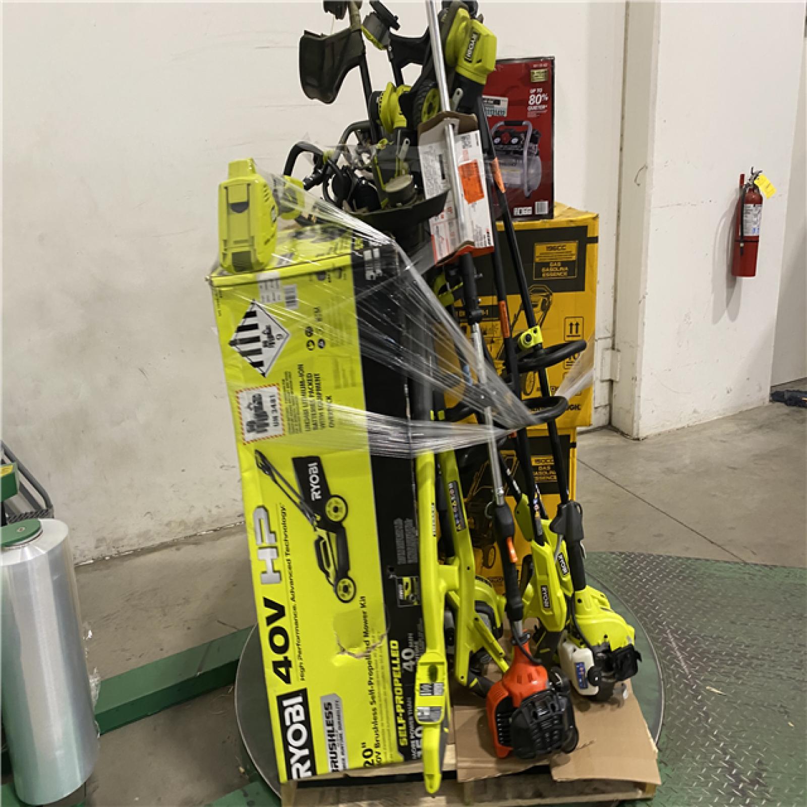 Dallas Location - As-Is Outdoor Power Equipment