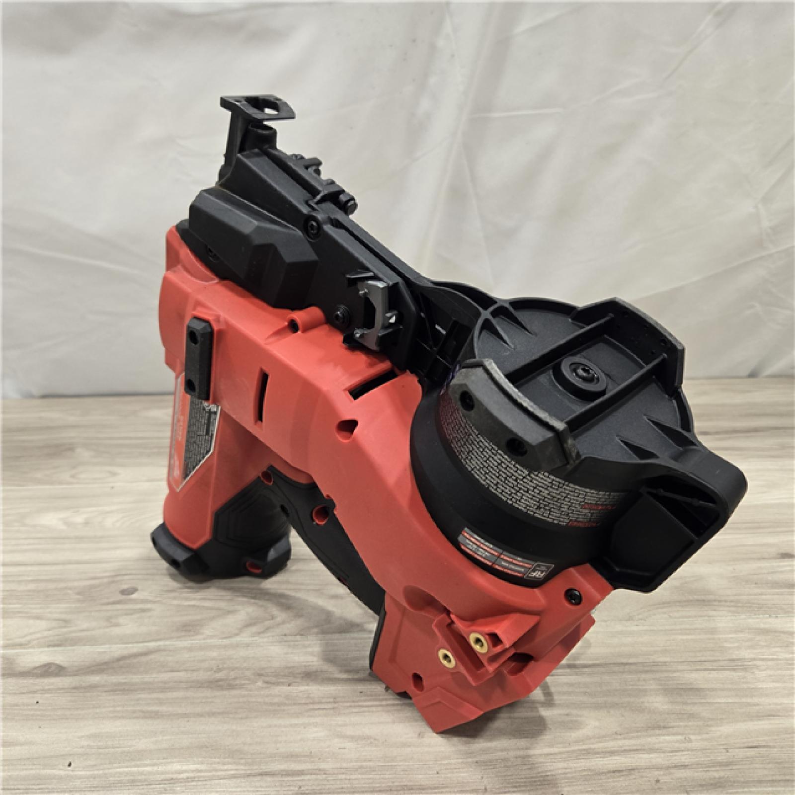 AS-IS Milwaukee M18 FUEL 18V Cordless Coil Roofing Nailer (Tool Only)