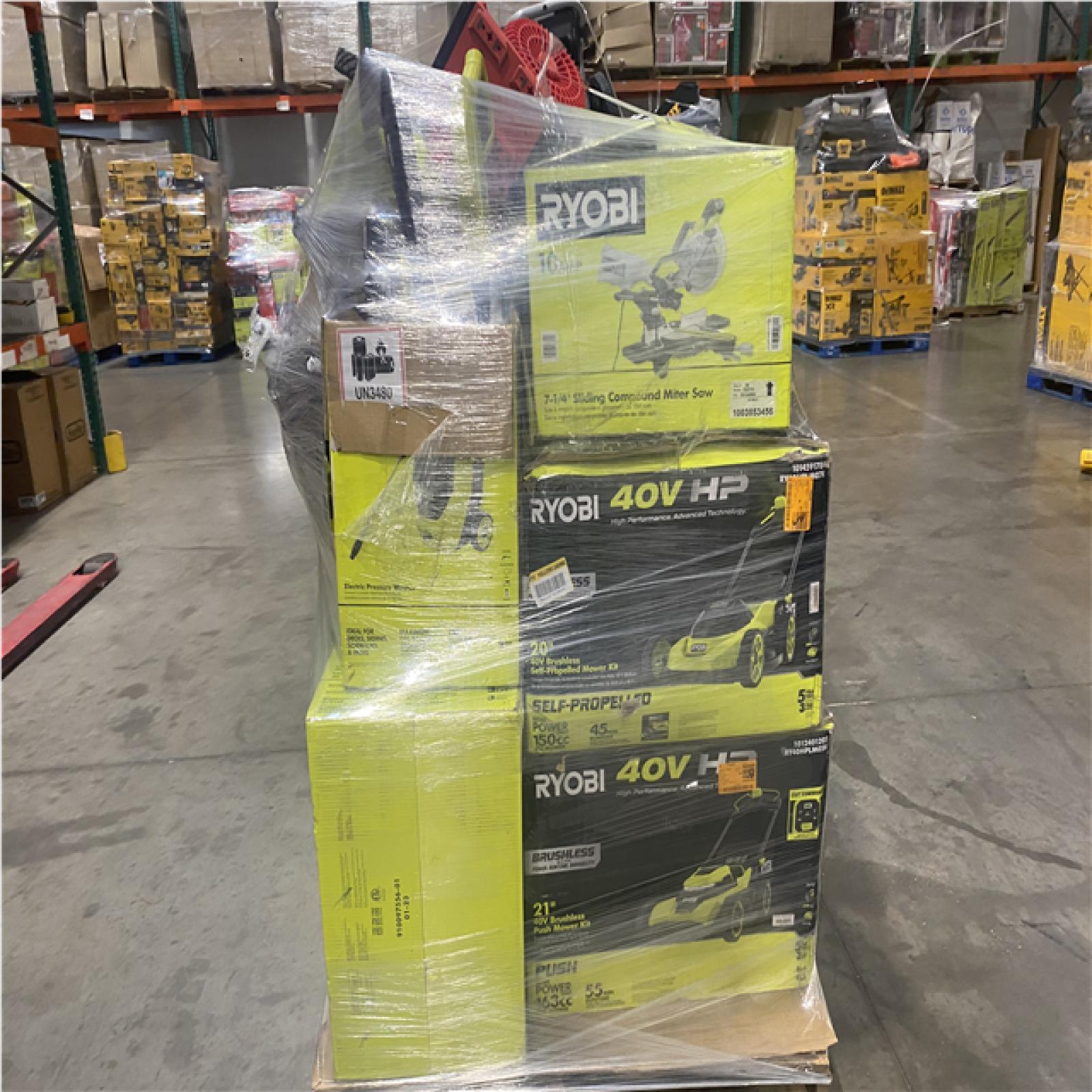 Dallas Location - As-Is Tool Pallet
