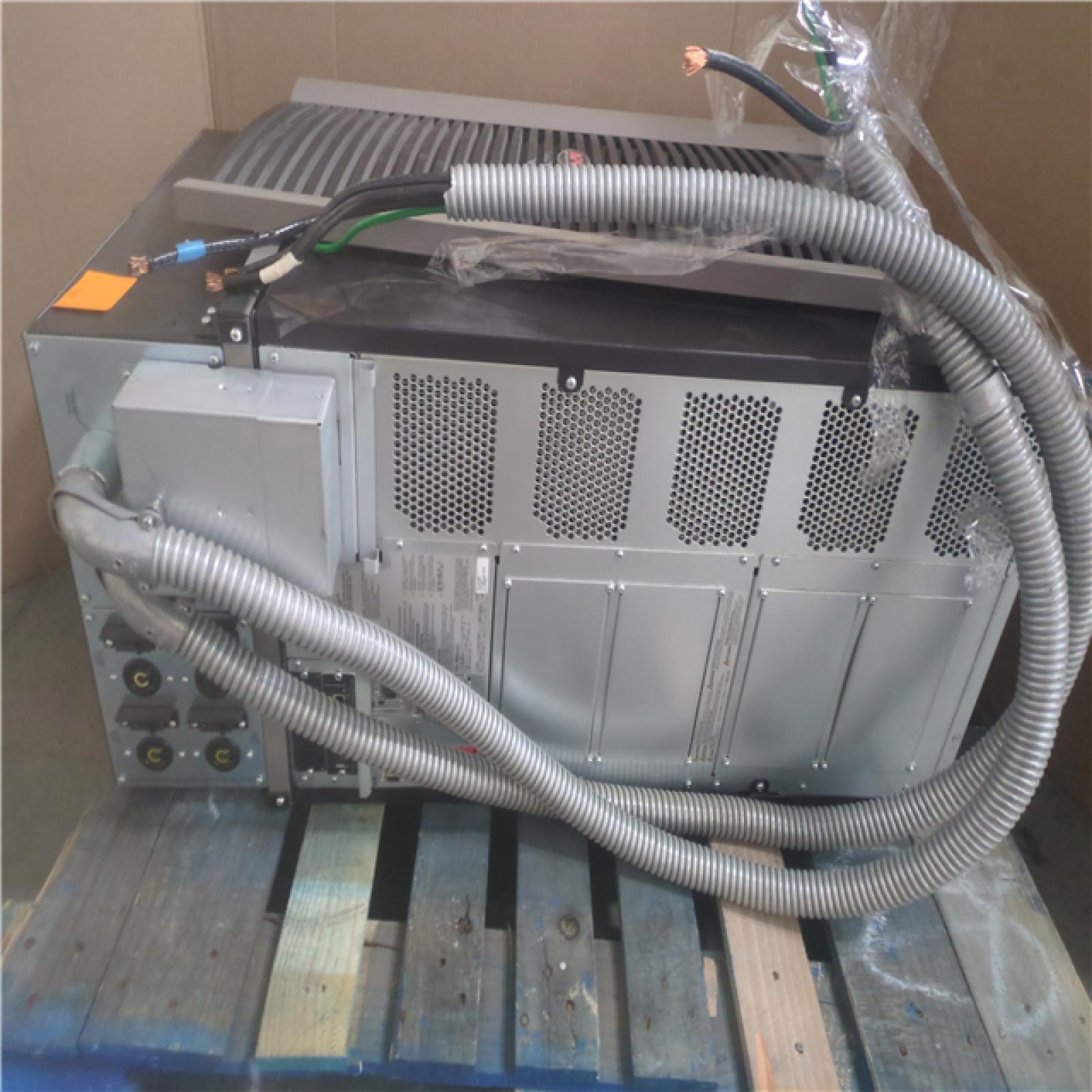 CALIFORNIA AS-IS APC SYMMETRA LX modular Uninterruptible Power Supply