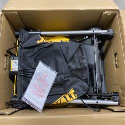 Dallas Location - As-Is DeWalt 2X20V MAX DCMWP234U2 21 in. 20 V Battery Lawn Mower Kit (Battery & Charger)