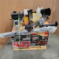 CALIFORNIA AS-IS OUTDOOR POWER EQUIPMENT