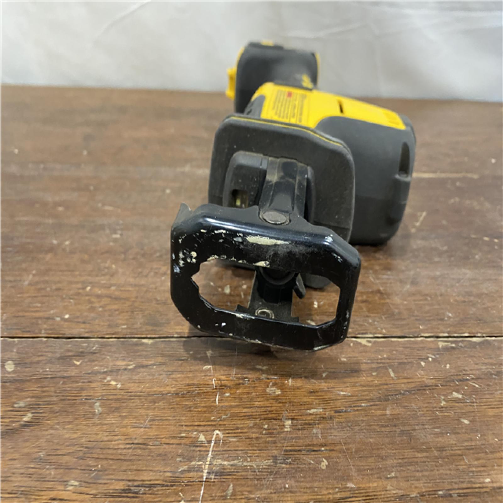 AS-IS Dewalt DCS369B ATOMIC 20V MAX Cordless One-Handed Reciprocating Saw (Tool Only)