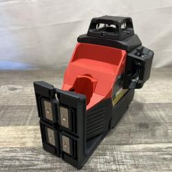 AS-IS Milwaukee 12-Volt Lithium-Ion Cordless Green 250 ft. 3-Plane Laser Level Kit