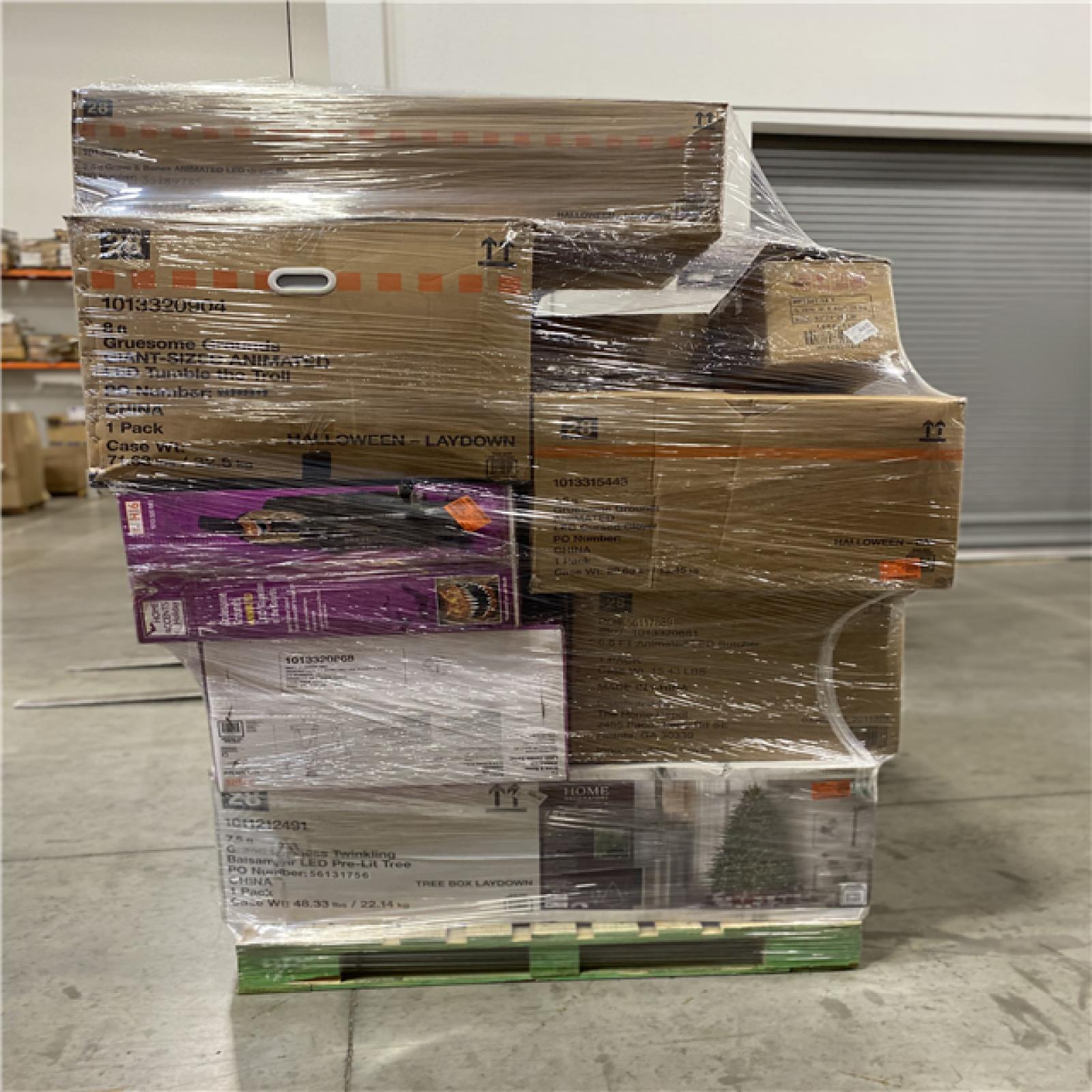 Dallas Location - Holiday Pallet