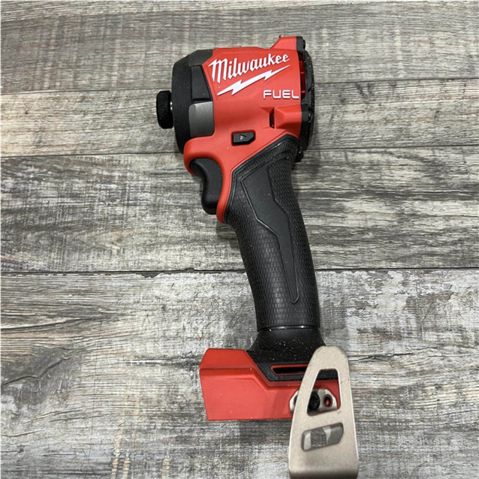 AS-IS Milwaukee FUEL 18V Lithium-Ion Brushless Cordless 1/4 in. Hex Impact Driver (Tool-Only)