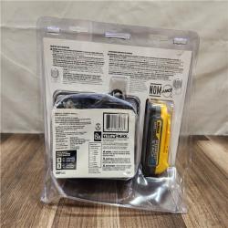 AS-IS- DEWALT DCBP034C 20V MAX Starter Kit with PowerStack Lithium-Ion Compact Battery and Charger