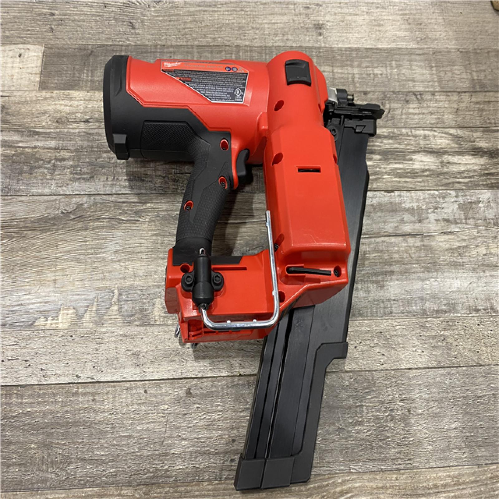 AS-IS Milwaukee FUEL 3-1/2 in. 18-Volt 21-Degree Lithium-Ion Brushless Cordless Framing Nailer (Tool-Only)