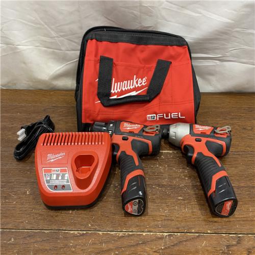AS-IS M12 Fuel Combo Rotomartillo 1/2 Y Llave De Impacto1/4 Nueva Generacion