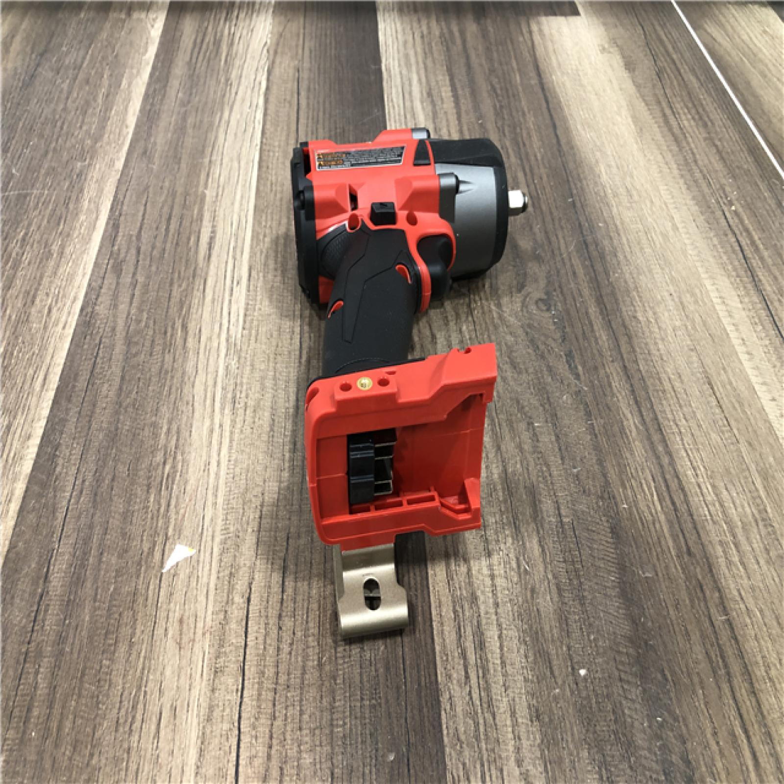 AS-IS Milwaukee FUEL GEN-2 18V Lithium-Ion Mid Torque Brushless Cordless 3/8 in. Impact Wrench with Friction Ring (Tool-Only)