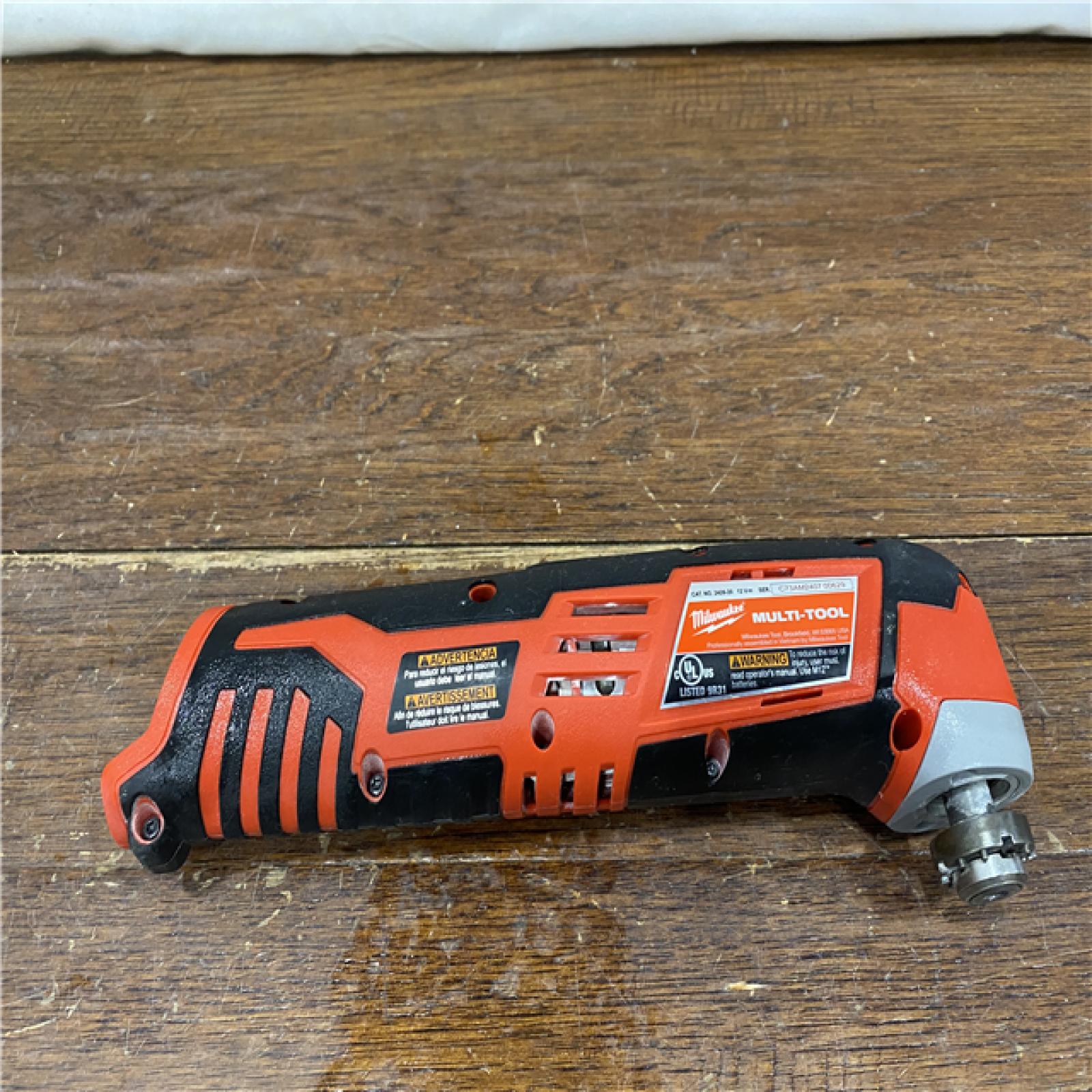 AS-IS Milwaukee M12 Cordless Multi-Tool