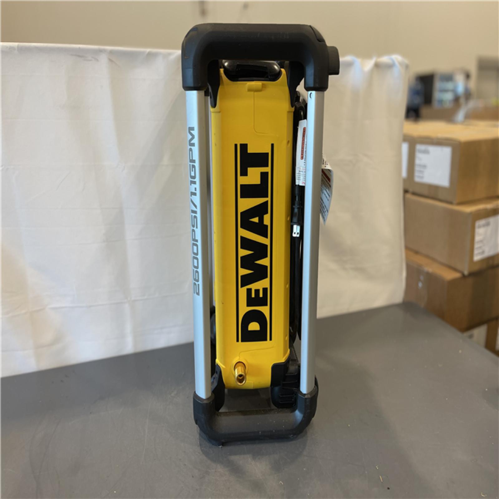 AS-IS - DeWalt 2600 PSI 1.1 GPM Cold Water Electric Pressure Washer