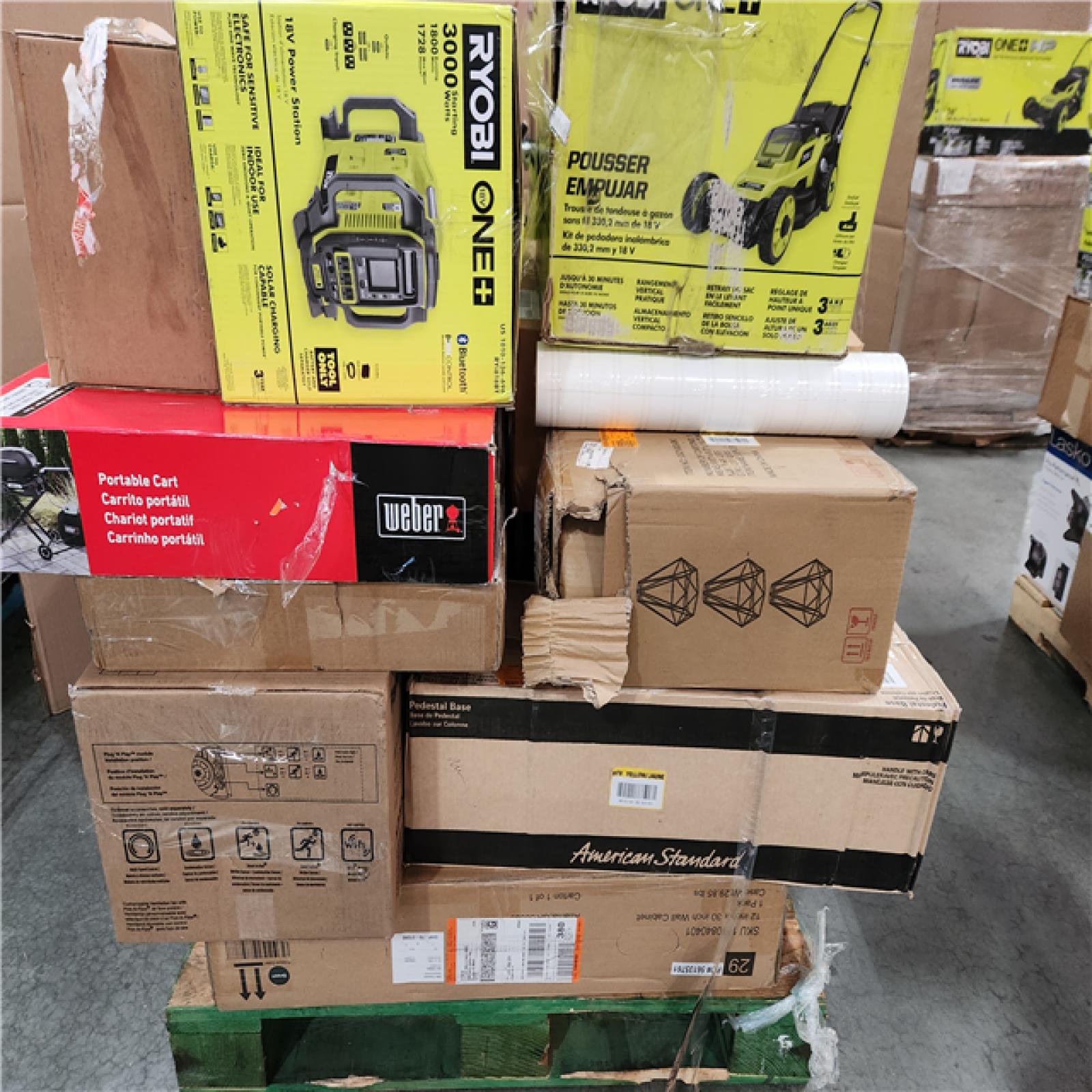 CALIFORNIA AS-IS HOME IMPROVEMENT PALLET