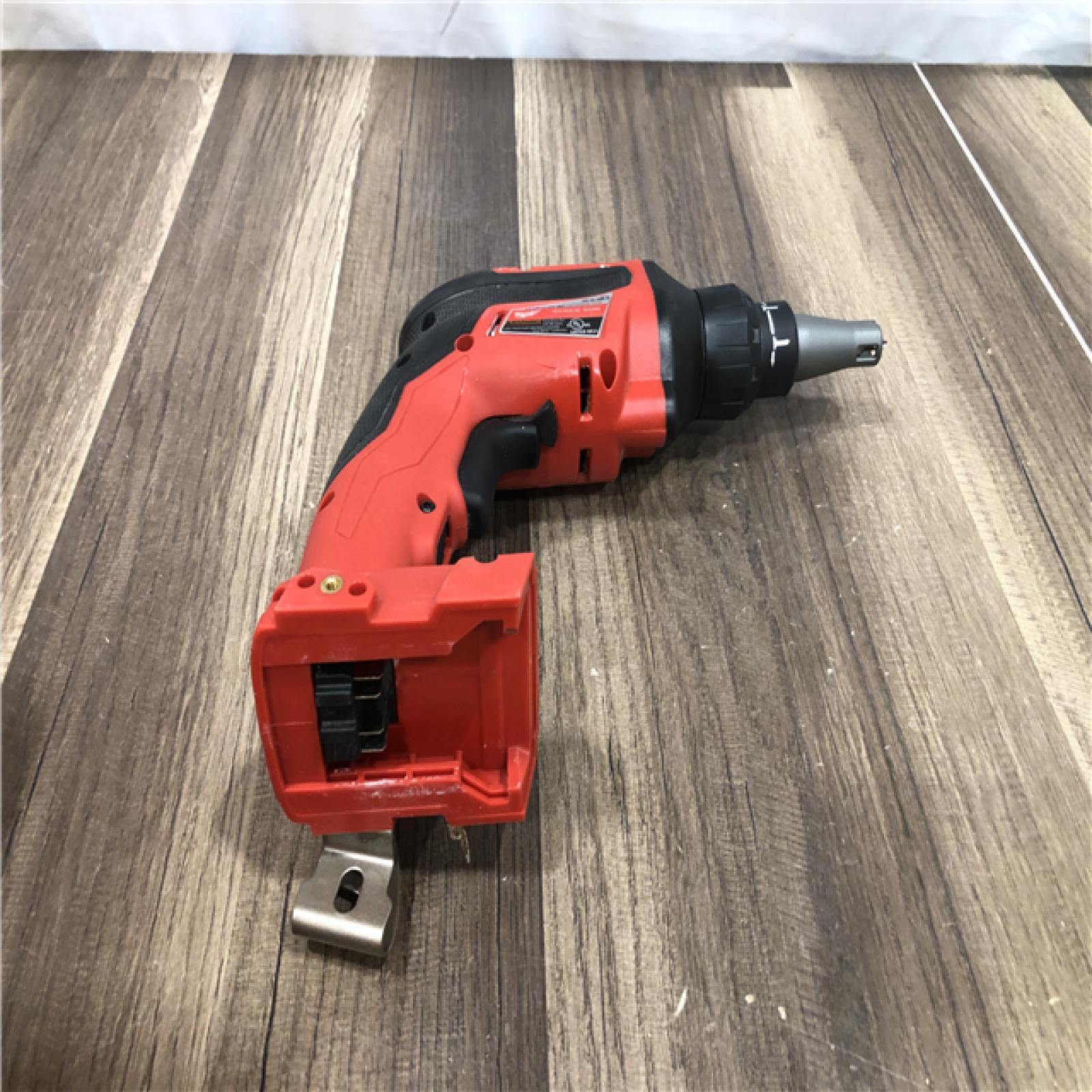AS-IS Milwaukee FUEL 18V Lithium-Ion Brushless Cordless Drywall Screw Gun (Tool-Only)