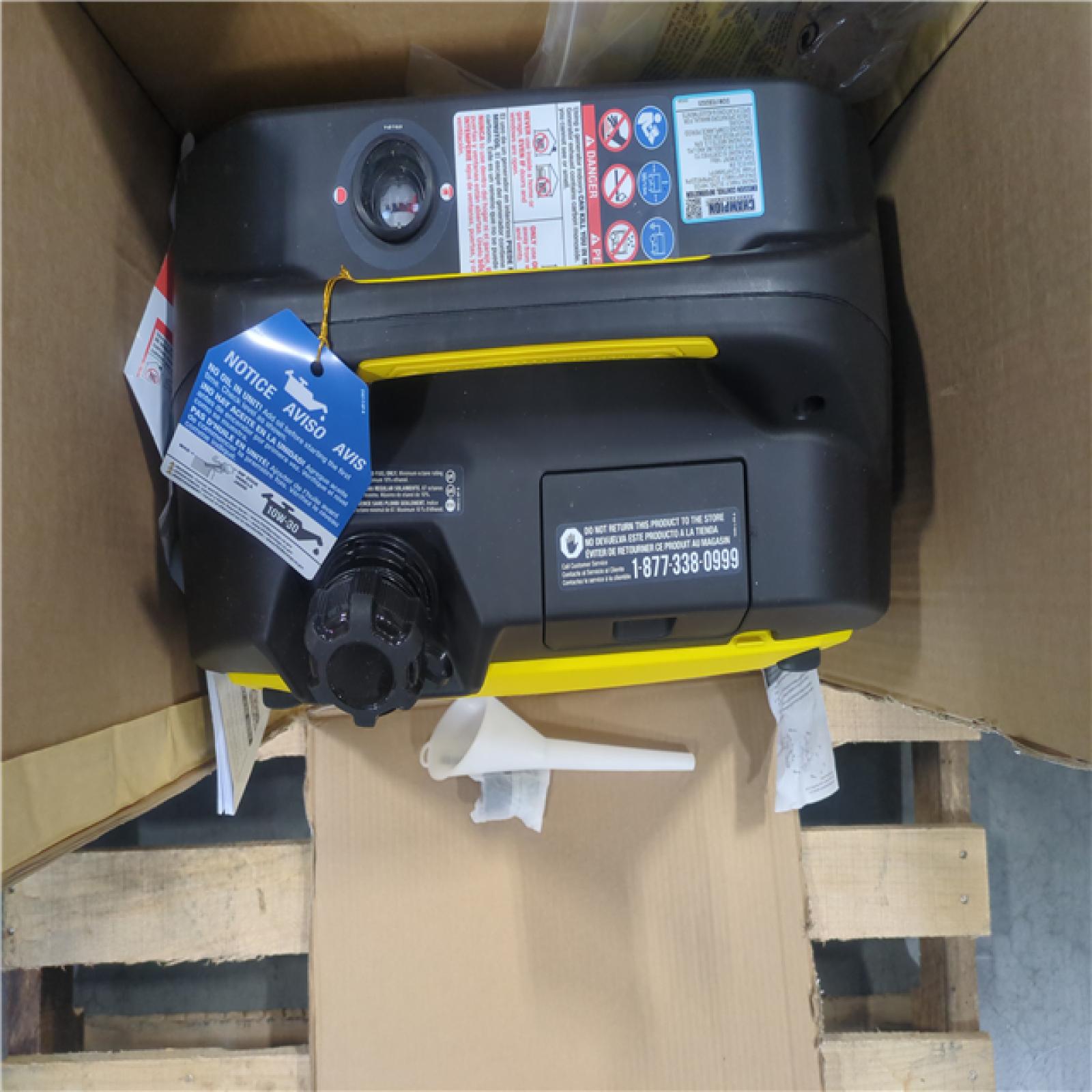 CALIFORNIA AS-IS CHAMPION PORTABLE POWER GENERATOR