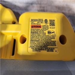 HOUSTON LOCATION - AS - IS DEWALT 20V MAX XR Cordless Li-Ion 5 Band Saw (TOOL ONLY)