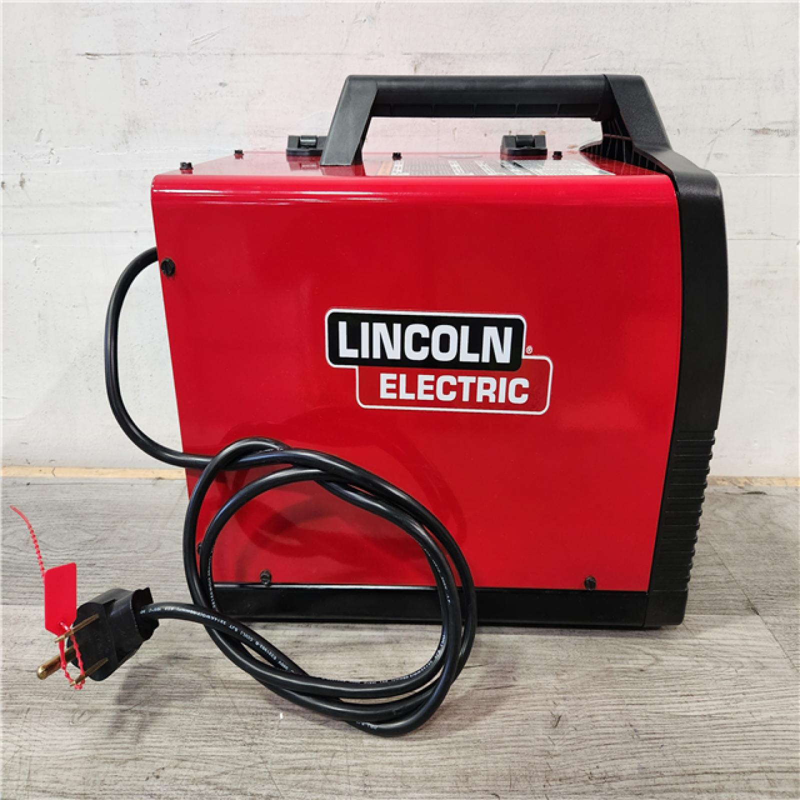 Phoenix Location NEW Lincoln Electric Weld-Pak 180 Amp MIG Flux-Core Wire Feed Welder, 230V, Aluminum Welder with Spool Gun sold separately