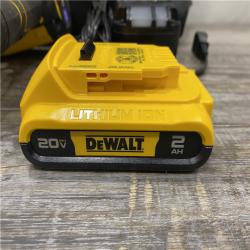 AS-IS DEWALT ATOMIC 20V MAX Lithium Ion Cordless 23 Gauge Pin Nailer Kit