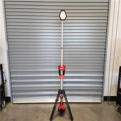 AS-IS- Milwaukee M18 18V Cordless Rocket Dual Power Tower Light (Tool Only)