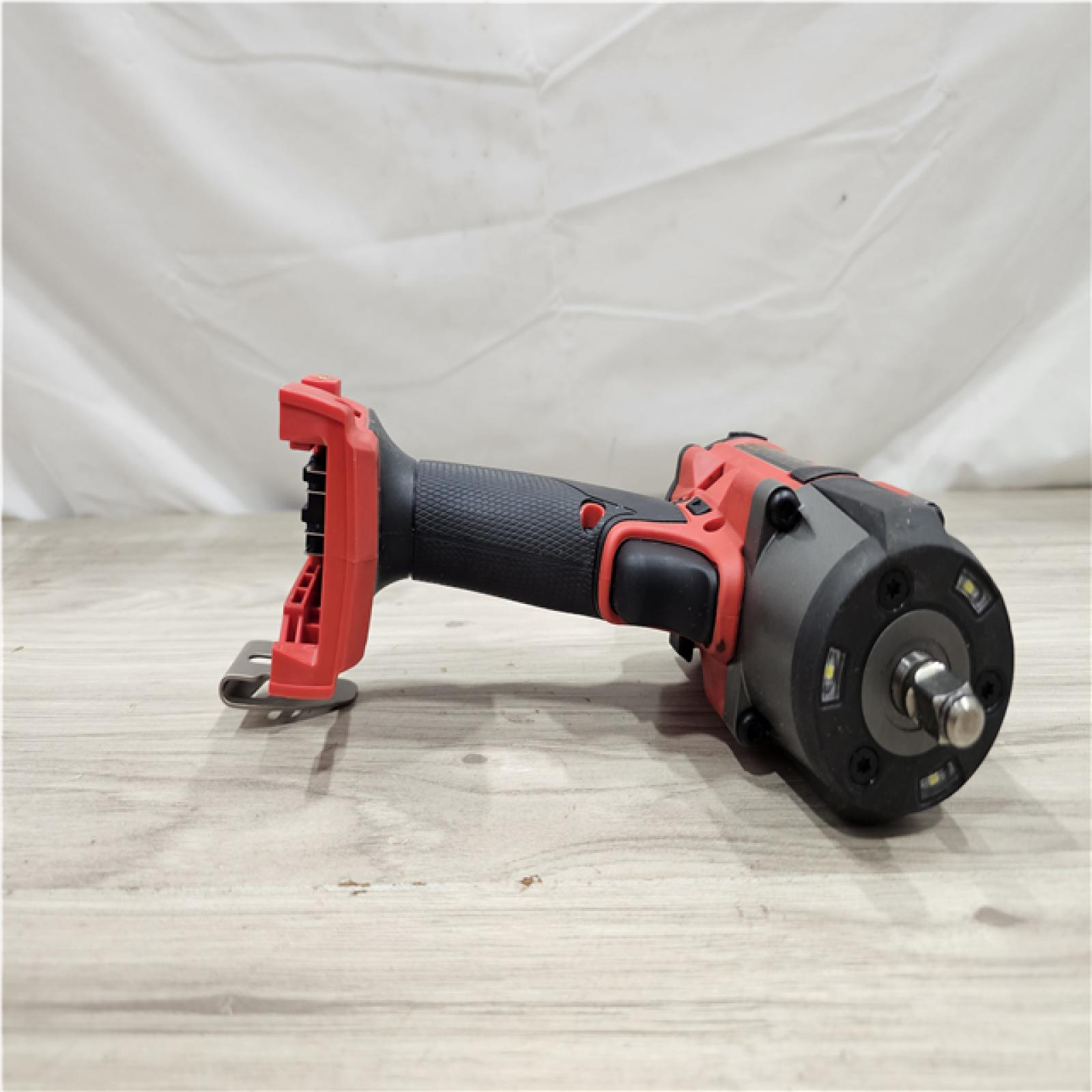 AS-IS Milwaukee FUEL GEN-2 18V Lithium-Ion Mid Torque Brushless Cordless 3/8 in. Impact Wrench with Friction Ring (Tool-Only)