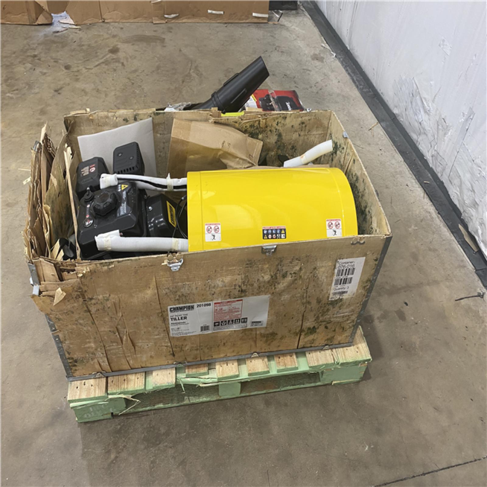 Houston Location - AS-IS Outdoor Power Equipment