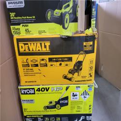 CALIFORNIA AS-IS OUTDOOR POWER EQUIPMENT