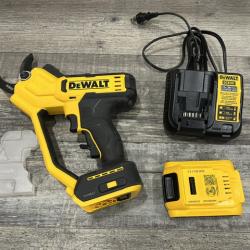 AS-IS DEWALT 20V MAX Cordless Pruner Kit