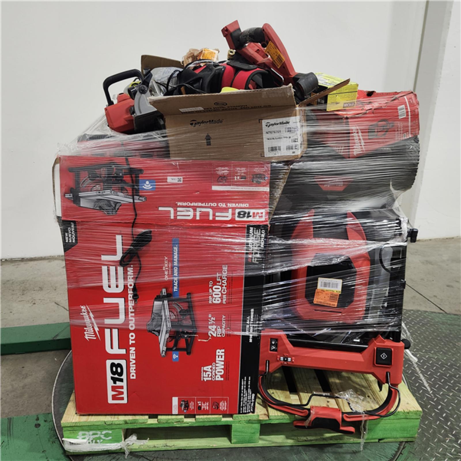 Dallas Location - As-Is Tool Pallet
