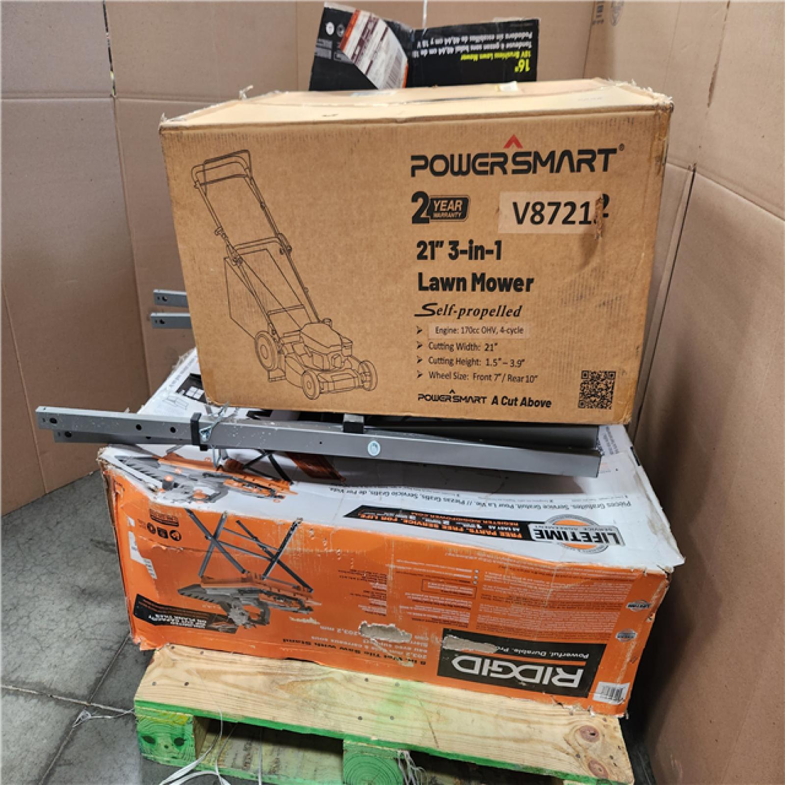CALIFORNIA AS-IS OUT DOOR POWER EQUIPMENT