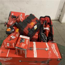 Dallas Location - As-Is MILWAUKEE Tool Pallet