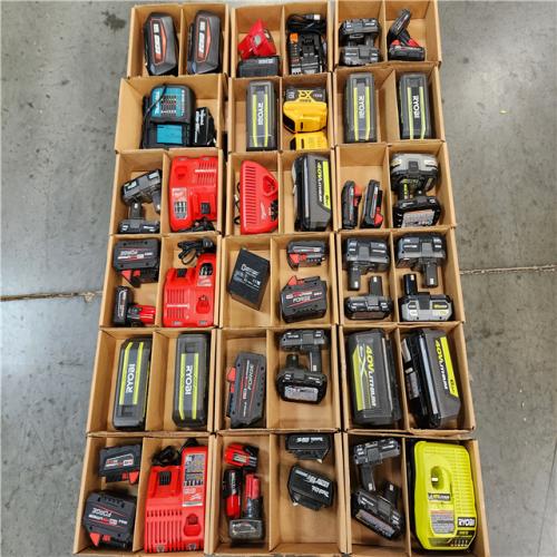 California AS-IS Battery Pallet