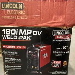 Dallas Location - As-Is Lincoln Electric 180 Amp Weld-Pak 180i Aluminum Welder