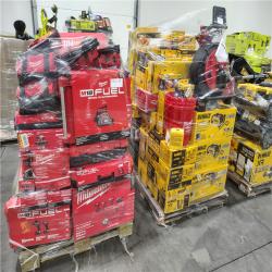 Pittston Location As-Is Power Tools Partial Truckload (11 Pallets) 0427-B