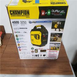 California NEW Champion Inverter Generator